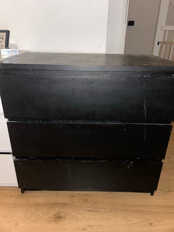 IKEA Malm ladekast - gratis af te halen voor klusser