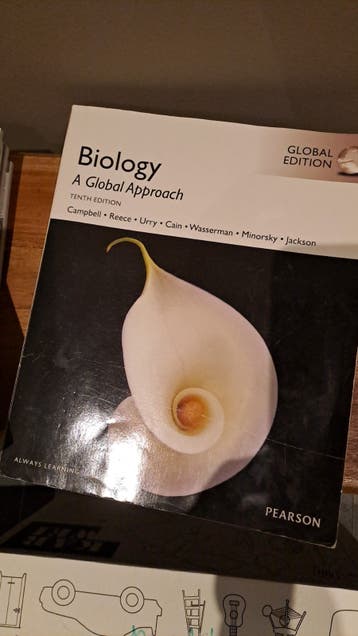 Biology A Global Approach - Tiende Editie