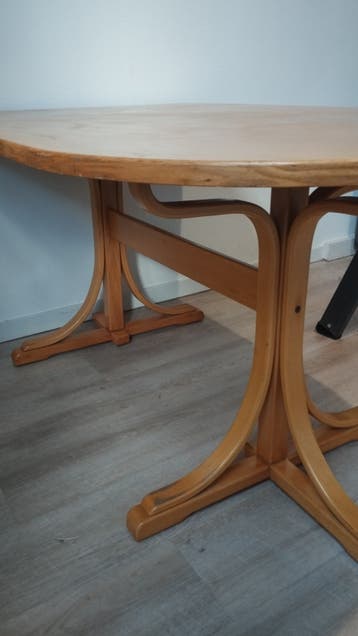 Retro Mid-Century Modern Eettafel
