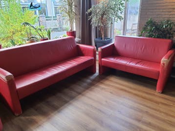 gratis! 2 en 3 zitsbank bijv voor studentenhuis