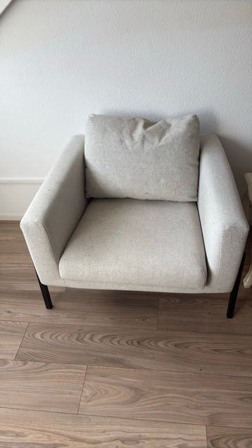 2 club stoelen + tafeltje