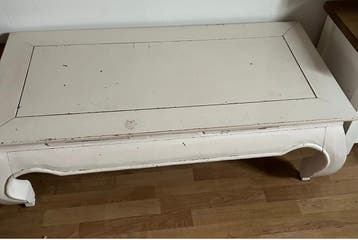 Gratis , Opium Tafel 60 x 1.20 kleur wit