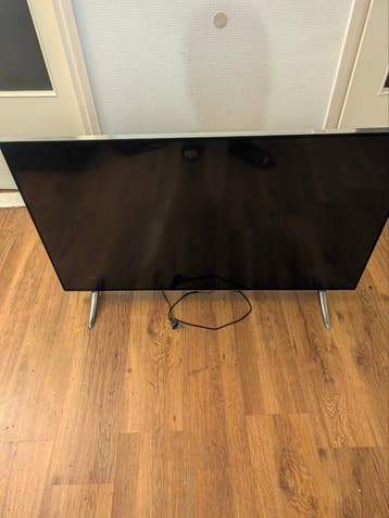Gratis Hitachi 50 inch 4K-tv – defect