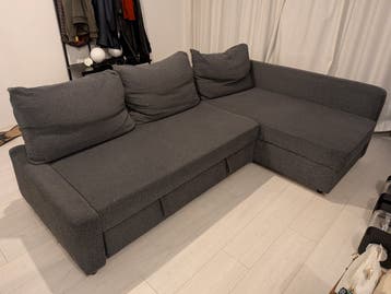 IKEA FRIHETEN slaapbank (zwaar beschadigd)