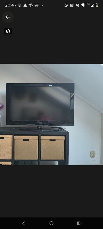 Samsung Full HD tv