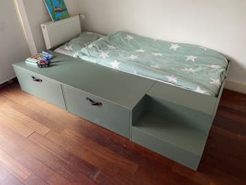 Gratis VT wonen bed met matras - Ophalen voor dinsdag