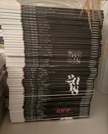 VT Wonen Tijdschriften Collectie (2016-2024)