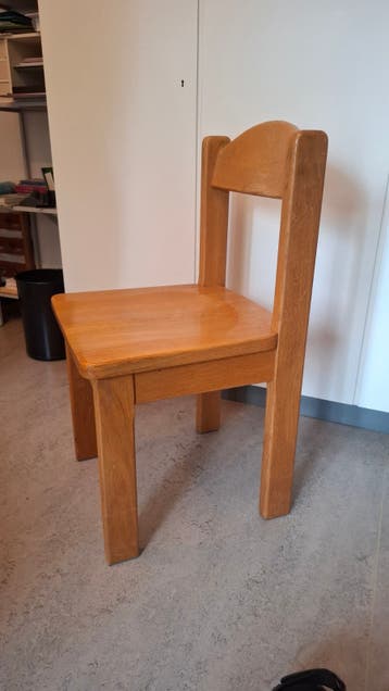 Eiken houten stoelen