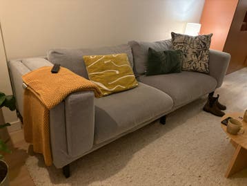 Gratis op te halen - Ikea Nockeby bank