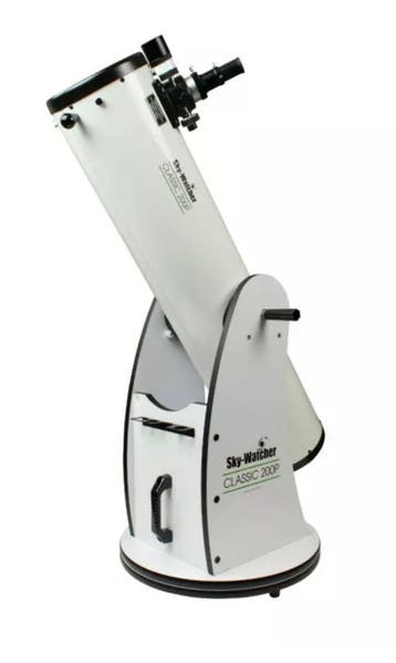 Gezocht: Dobson-telescoop 8 inch (200 mm) of groter