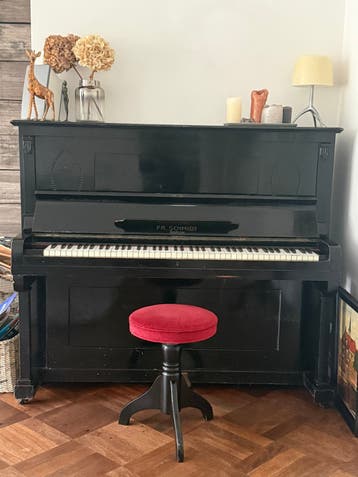 FR. SCHMIDT BERLIN Piano - Zwart, Klassiek Design