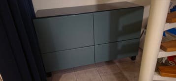 IKEA Besta kast 120x100 cm - goede staat.