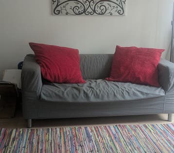 GRATIS IKEA 2-zits bank