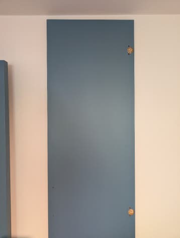 Blauwe Pax deur Atlantic 237cm (rechts) - Elswout meubels