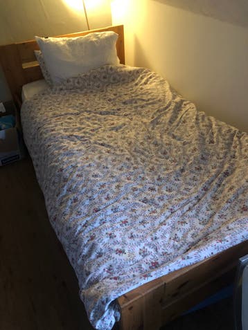 Twijfelaar incl matras