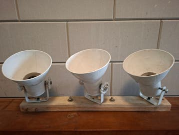 Aangeboden: Gratis Industriële Plafondlamp