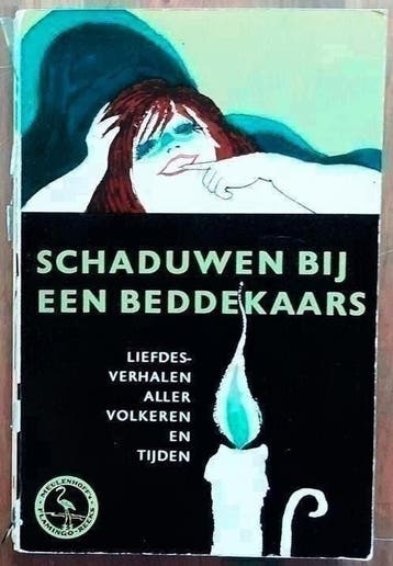 Schaduwen bij een beddekaars - Flamingo reeks 78
