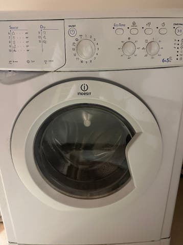 Indesit IWDC6145 Wasmachine - 6+5kg was/droger