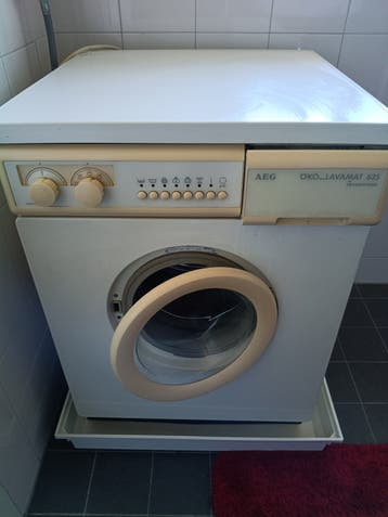gratis werkende wasmachine