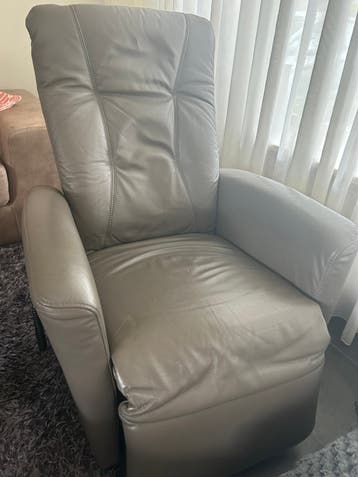 Relaxfauteuil met defecte motor gratis af te halen