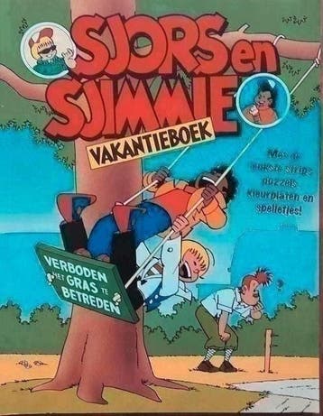 Sjors en Sjimmie vakantieboek 1995