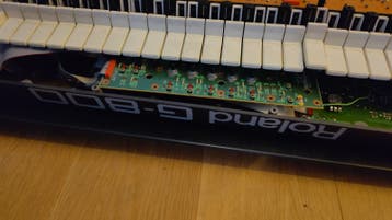 Defect Roland G-800