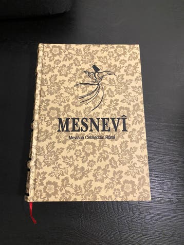 Mesnevi Mevlana kitap