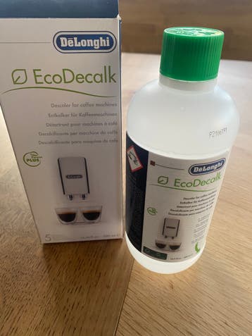 Restje Ontkalker DeLonghi