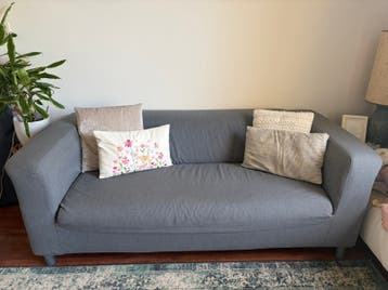 GRATIS ikea klippan 2-zits in goede staat!