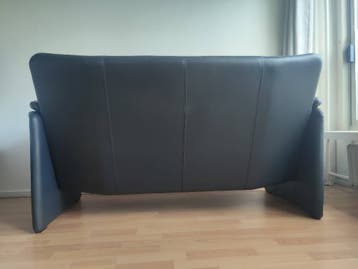 Leolux bank 2 persoons leder