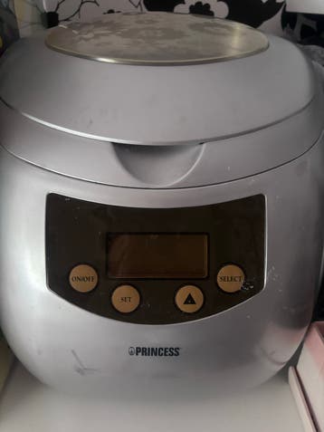 Ijsblokjes machine.
