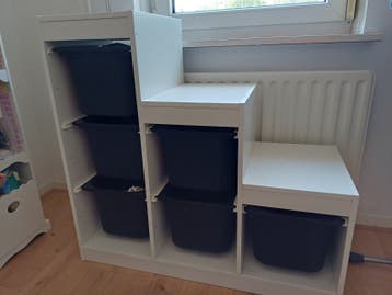 Opberg kast van Ikea, gratis af te halen!
