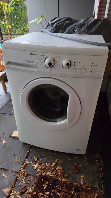 Zanussi wasmachine - werkt nog, zelf ophalen