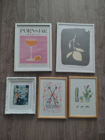Fotolijsten 6x