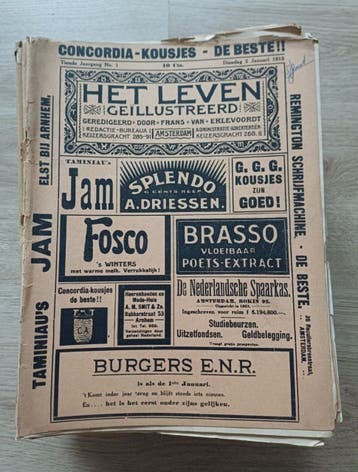 Het Leven Geïllustreerd - Oude tijdschriften