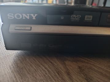 Sony DVD recorder