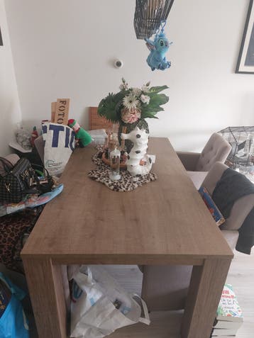gratis eettafel moet weg voor donderdag