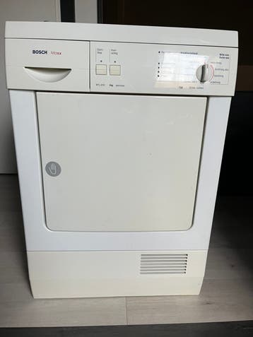 Gratis bosch droger defect voor onderdelen