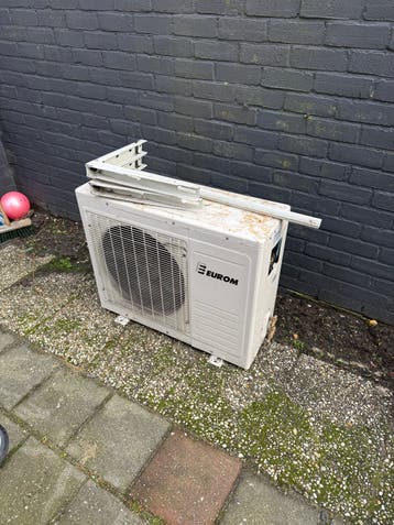 Eurom WAC 18Q Split-airconditioner Wandmontage - Gebruikt
