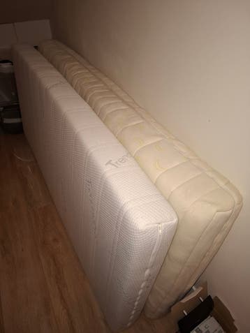 Trendhopper matras 90x200 cm - Zo goed als nieuw