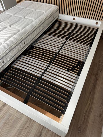 Gratis  - IKEA LEIRSUND Lattenbodems 90x200 cm - 2 stuks