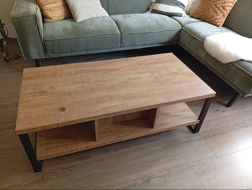 Salontafel Carri Tropic met opbergvakken