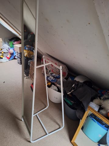 Gratis ikea spiegel
