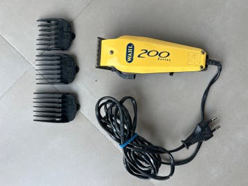 Wahl 200 Series Tondeuse met Opzetstukken