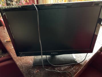 Q.MEDIA LCD TV - Compacte Televisie