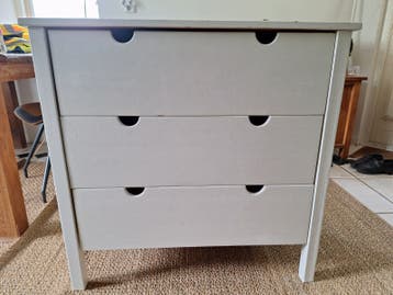 Ikea ladekast met 3 lades - oud model