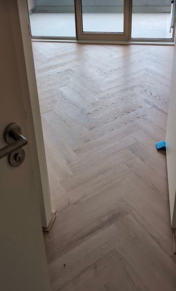 Klik PVC visgraat 60m2 - Zelf uithalen