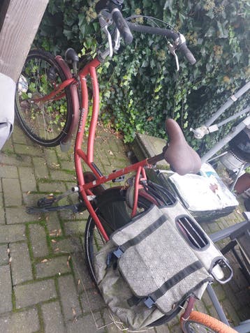 fiets gratis op te halen