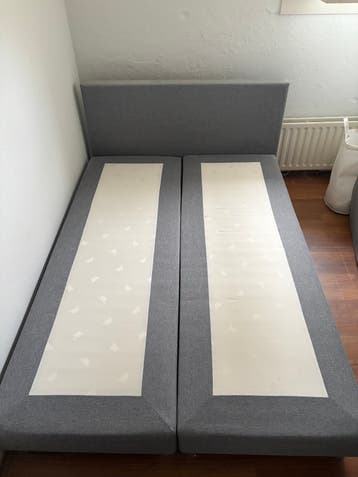 Gratis bed 140x200 cm met hoofdbord
