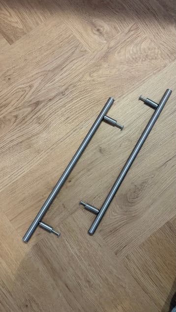 Set van 2 handvaten voor IKEA Pax kasten (34 cm)